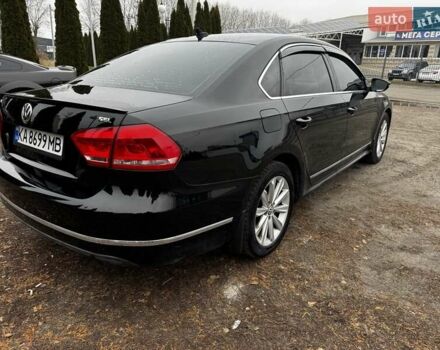 Чорний Фольксваген Пассат, об'ємом двигуна 2.48 л та пробігом 238 тис. км за 9800 $, фото 4 на Automoto.ua