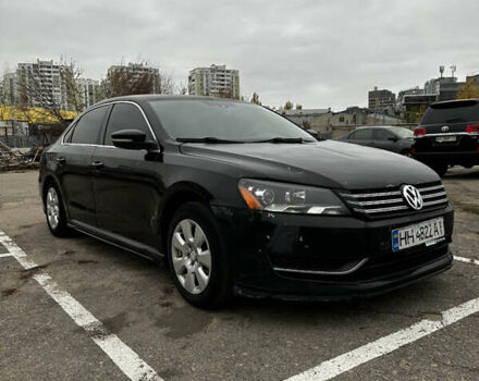 Чорний Фольксваген Пассат, об'ємом двигуна 2.5 л та пробігом 284 тис. км за 6900 $, фото 8 на Automoto.ua