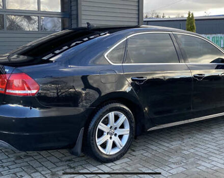 Черный Фольксваген Пассат, объемом двигателя 2.5 л и пробегом 248 тыс. км за 9100 $, фото 7 на Automoto.ua