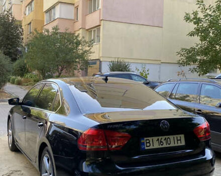 Черный Фольксваген Пассат, объемом двигателя 0 л и пробегом 300 тыс. км за 10500 $, фото 6 на Automoto.ua