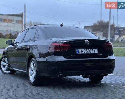 Чорний Фольксваген Пассат, об'ємом двигуна 2.5 л та пробігом 260 тис. км за 10300 $, фото 6 на Automoto.ua