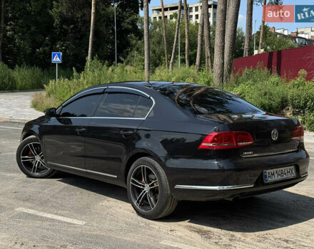 Черный Фольксваген Пассат, объемом двигателя 1.6 л и пробегом 370 тыс. км за 11300 $, фото 8 на Automoto.ua