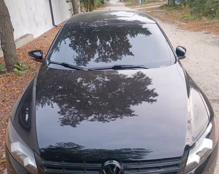 Черный Фольксваген Пассат, объемом двигателя 2.5 л и пробегом 229 тыс. км за 10350 $, фото 10 на Automoto.ua