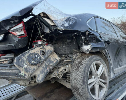 Чорний Фольксваген Пассат, об'ємом двигуна 1.97 л та пробігом 205 тис. км за 5500 $, фото 8 на Automoto.ua