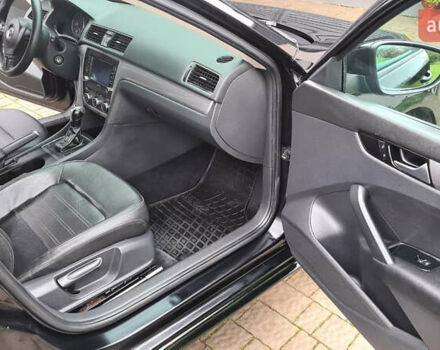 Черный Фольксваген Пассат, объемом двигателя 2.48 л и пробегом 265 тыс. км за 9200 $, фото 20 на Automoto.ua