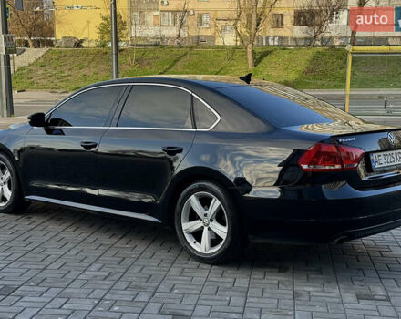 Чорний Фольксваген Пассат, об'ємом двигуна 2.5 л та пробігом 174 тис. км за 9900 $, фото 8 на Automoto.ua
