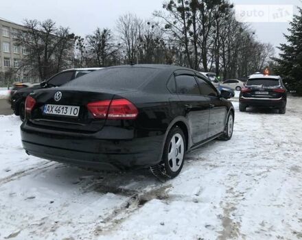 Чорний Фольксваген Пассат, об'ємом двигуна 2.5 л та пробігом 160 тис. км за 10500 $, фото 4 на Automoto.ua