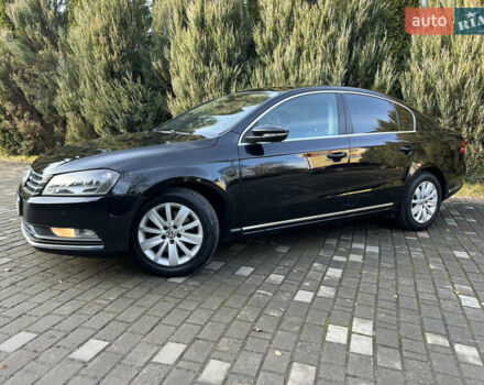 Черный Фольксваген Пассат, объемом двигателя 1.97 л и пробегом 228 тыс. км за 12000 $, фото 97 на Automoto.ua