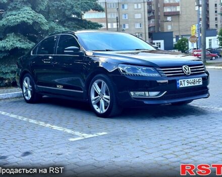 Черный Фольксваген Пассат, объемом двигателя 2 л и пробегом 373 тыс. км за 12500 $, фото 10 на Automoto.ua