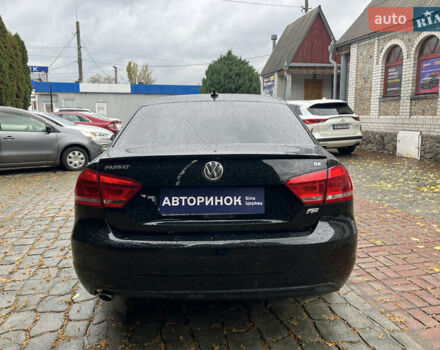 Чорний Фольксваген Пассат, об'ємом двигуна 2.5 л та пробігом 193 тис. км за 10500 $, фото 4 на Automoto.ua