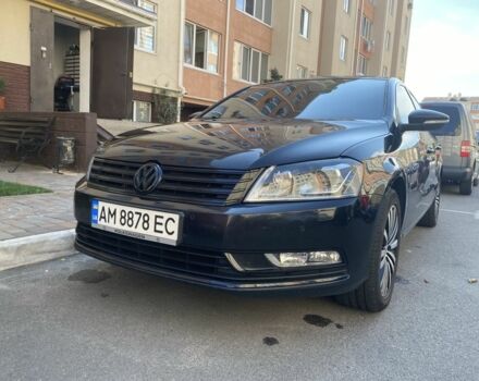 Фольксваген Пассат 2012 в Киеве на Automoto.ua Черный Фольксваген Пассат, объемом двигателя 2 л и пробегом 226 тыс. км за 11999 $, фото 1 на Automoto.ua