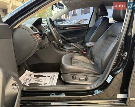 Черный Фольксваген Пассат, объемом двигателя 2 л и пробегом 172 тыс. км за 13400 $, фото 9 на Automoto.ua