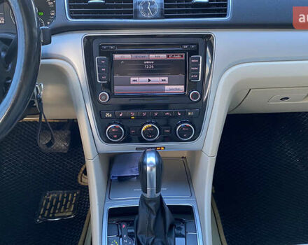 Черный Фольксваген Пассат, объемом двигателя 2.5 л и пробегом 248 тыс. км за 9100 $, фото 19 на Automoto.ua