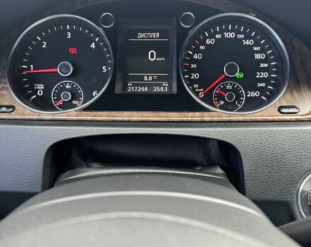 Черный Фольксваген Пассат, объемом двигателя 2 л и пробегом 220 тыс. км за 10700 $, фото 6 на Automoto.ua