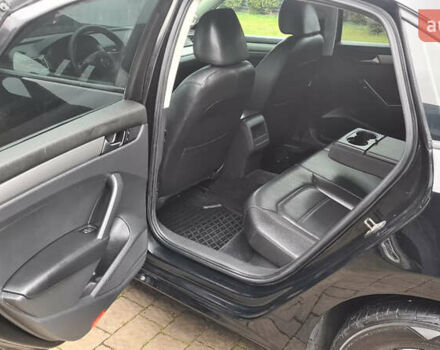 Черный Фольксваген Пассат, объемом двигателя 2.48 л и пробегом 265 тыс. км за 9200 $, фото 18 на Automoto.ua