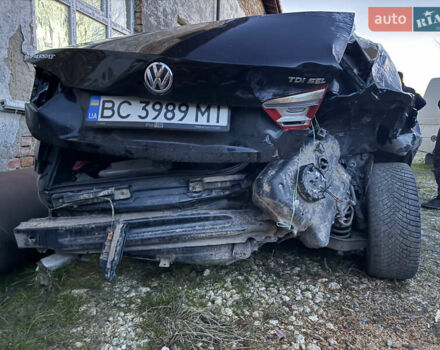 Чорний Фольксваген Пассат, об'ємом двигуна 1.97 л та пробігом 205 тис. км за 5500 $, фото 1 на Automoto.ua