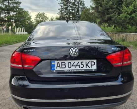 Черный Фольксваген Пассат, объемом двигателя 2 л и пробегом 302 тыс. км за 10199 $, фото 5 на Automoto.ua