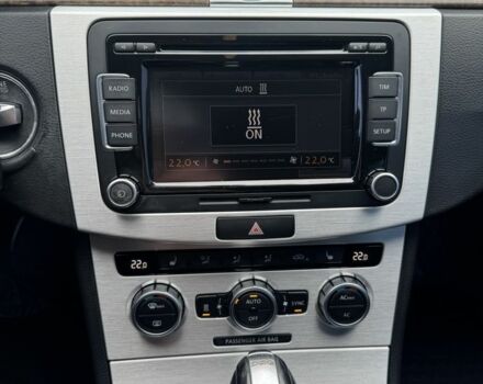 Черный Фольксваген Пассат, объемом двигателя 2 л и пробегом 220 тыс. км за 10700 $, фото 7 на Automoto.ua