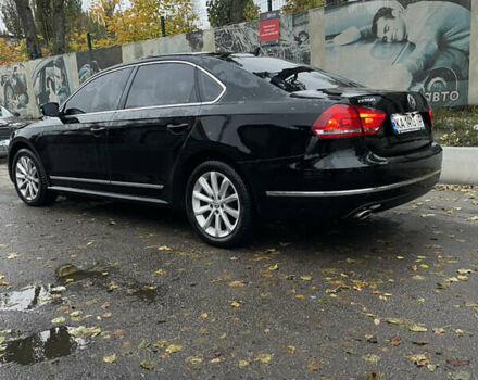 Черный Фольксваген Пассат, объемом двигателя 1.97 л и пробегом 212 тыс. км за 13000 $, фото 7 на Automoto.ua