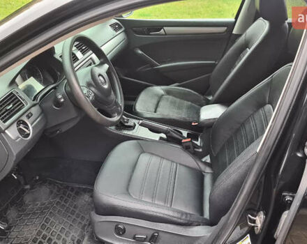 Черный Фольксваген Пассат, объемом двигателя 2.48 л и пробегом 265 тыс. км за 9200 $, фото 17 на Automoto.ua