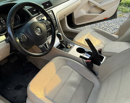 Черный Фольксваген Пассат, объемом двигателя 1.97 л и пробегом 270 тыс. км за 9500 $, фото 11 на Automoto.ua