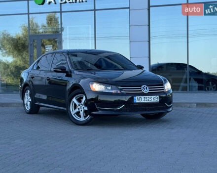 Чорний Фольксваген Пассат, об'ємом двигуна 2.48 л та пробігом 220 тис. км за 7950 $, фото 1 на Automoto.ua