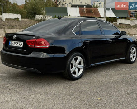 Черный Фольксваген Пассат, объемом двигателя 2.5 л и пробегом 174 тыс. км за 10500 $, фото 12 на Automoto.ua