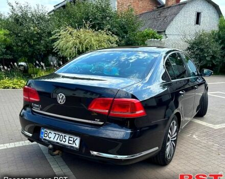 Черный Фольксваген Пассат, объемом двигателя 1.4 л и пробегом 263 тыс. км за 9500 $, фото 5 на Automoto.ua