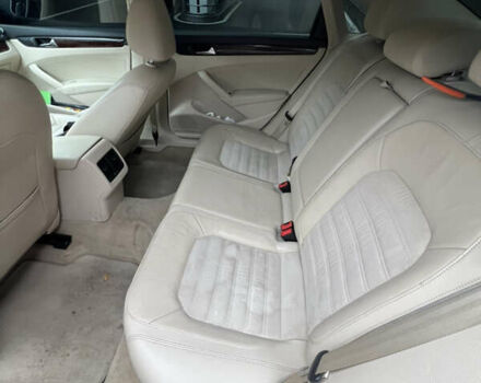 Черный Фольксваген Пассат, объемом двигателя 2 л и пробегом 139 тыс. км за 12000 $, фото 7 на Automoto.ua