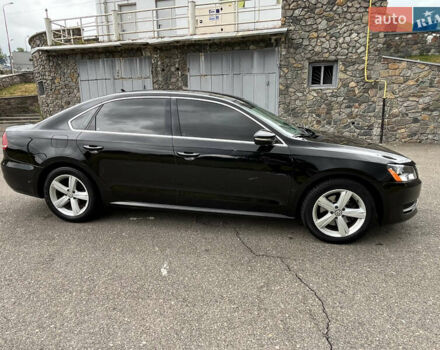 Чорний Фольксваген Пассат, об'ємом двигуна 2.48 л та пробігом 205 тис. км за 10900 $, фото 14 на Automoto.ua