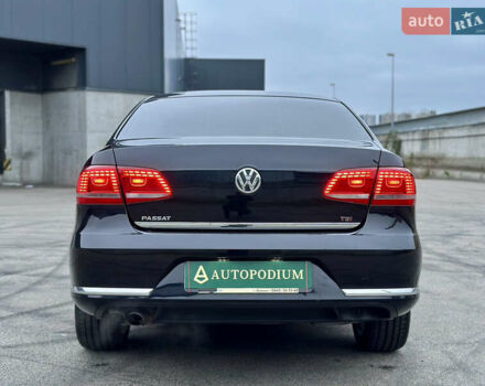 Черный Фольксваген Пассат, объемом двигателя 1.8 л и пробегом 169 тыс. км за 12999 $, фото 8 на Automoto.ua