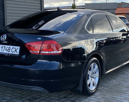 Черный Фольксваген Пассат, объемом двигателя 2.5 л и пробегом 248 тыс. км за 9100 $, фото 6 на Automoto.ua