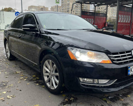 Черный Фольксваген Пассат, объемом двигателя 1.97 л и пробегом 212 тыс. км за 13000 $, фото 3 на Automoto.ua