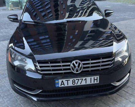 Черный Фольксваген Пассат, объемом двигателя 2 л и пробегом 311 тыс. км за 9300 $, фото 5 на Automoto.ua