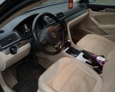 Черный Фольксваген Пассат, объемом двигателя 2 л и пробегом 185 тыс. км за 9000 $, фото 6 на Automoto.ua