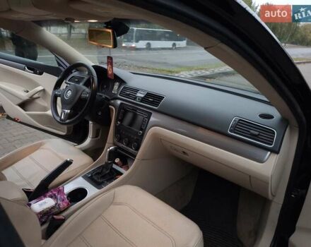 Черный Фольксваген Пассат, объемом двигателя 2 л и пробегом 180 тыс. км за 9000 $, фото 3 на Automoto.ua