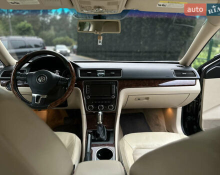 Черный Фольксваген Пассат, объемом двигателя 1.97 л и пробегом 230 тыс. км за 11100 $, фото 13 на Automoto.ua