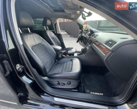 Черный Фольксваген Пассат, объемом двигателя 2 л и пробегом 280 тыс. км за 12300 $, фото 10 на Automoto.ua