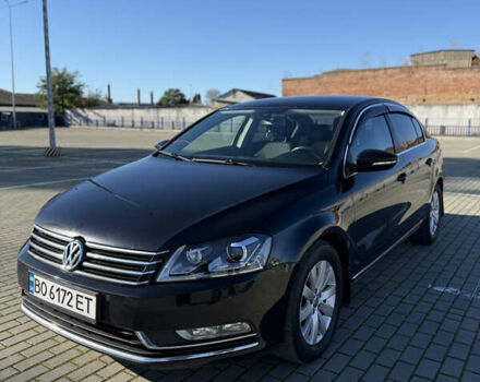 Чорний Фольксваген Пассат, об'ємом двигуна 2 л та пробігом 272 тис. км за 12999 $, фото 1 на Automoto.ua