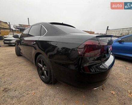 Черный Фольксваген Пассат, объемом двигателя 2.5 л и пробегом 246 тыс. км за 9690 $, фото 4 на Automoto.ua