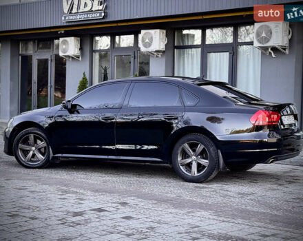 Черный Фольксваген Пассат, объемом двигателя 2 л и пробегом 201 тыс. км за 12950 $, фото 2 на Automoto.ua
