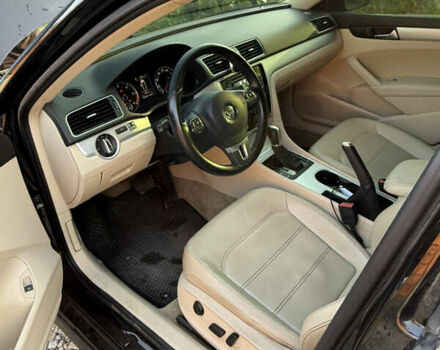 Черный Фольксваген Пассат, объемом двигателя 1.97 л и пробегом 270 тыс. км за 9500 $, фото 17 на Automoto.ua