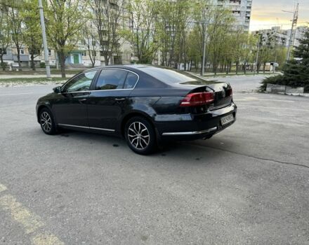 Чорний Фольксваген Пассат, об'ємом двигуна 2 л та пробігом 290 тис. км за 10000 $, фото 3 на Automoto.ua