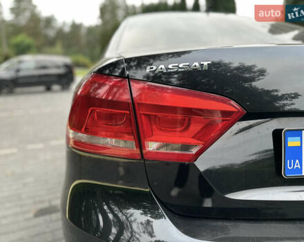 Черный Фольксваген Пассат, объемом двигателя 1.97 л и пробегом 230 тыс. км за 11100 $, фото 12 на Automoto.ua