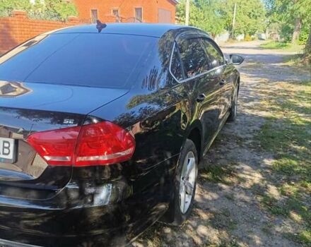 Черный Фольксваген Пассат, объемом двигателя 2.5 л и пробегом 193 тыс. км за 10400 $, фото 3 на Automoto.ua