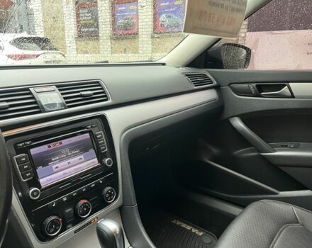 Черный Фольксваген Пассат, объемом двигателя 2.5 л и пробегом 193 тыс. км за 10500 $, фото 16 на Automoto.ua