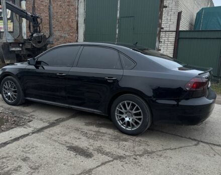 Черный Фольксваген Пассат, объемом двигателя 2.5 л и пробегом 180 тыс. км за 9600 $, фото 2 на Automoto.ua