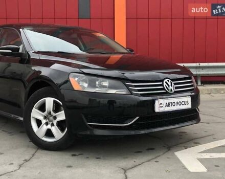 Черный Фольксваген Пассат, объемом двигателя 2.48 л и пробегом 329 тыс. км за 8790 $, фото 1 на Automoto.ua