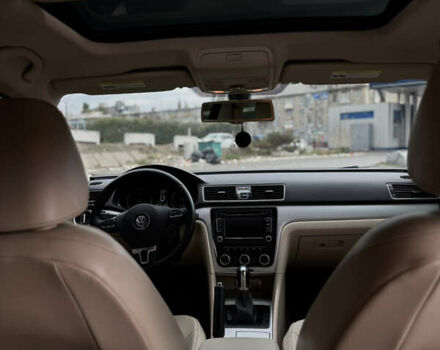 Черный Фольксваген Пассат, объемом двигателя 2.5 л и пробегом 174 тыс. км за 10500 $, фото 23 на Automoto.ua