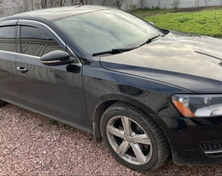 Чорний Фольксваген Пассат, об'ємом двигуна 2.5 л та пробігом 330 тис. км за 10000 $, фото 1 на Automoto.ua